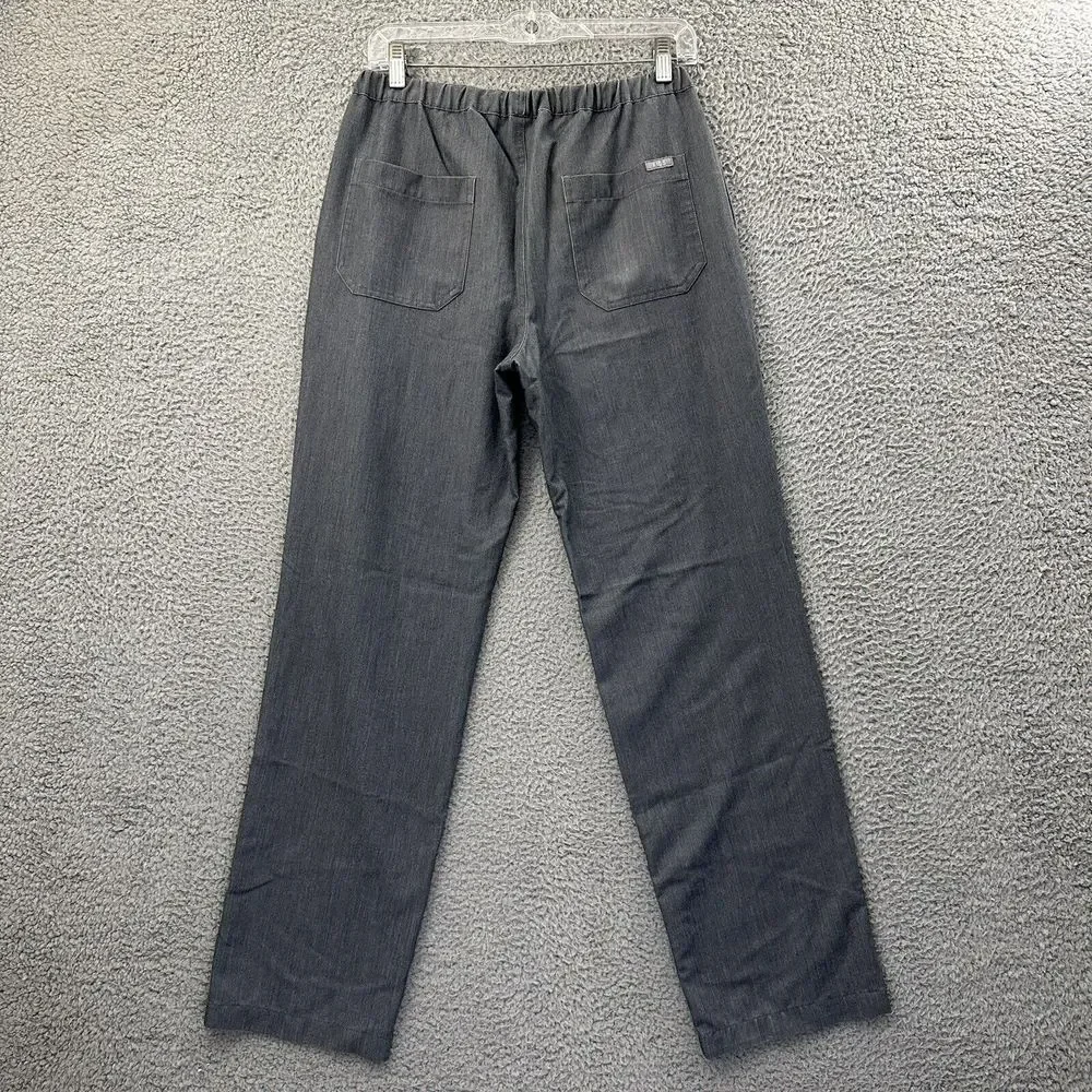 Figs Pisco Basic Scrub Pants Graphite Gray Workwear Men's‎ XS x 30